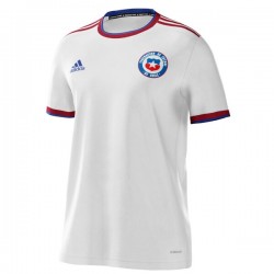 Camisola Chile Equipamento Segundo 2021 Manga Curta